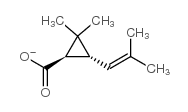 D-trans-Allethrin structure, CAS 28057-48-9