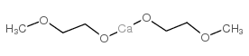 Calcium 2-methoxyethoxide structure, CAS 28099-67-4