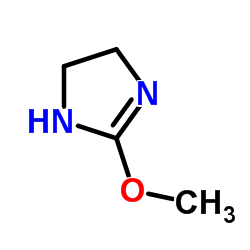 2-Methoxyimidazoline structure, CAS 28118-54-9