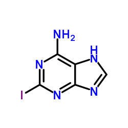 2-Iodoadenine structure, CAS 28128-26-9
