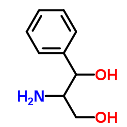 (1S,2S)-(+)-2-Amino-1-phenyl-1,3-propanediol structure, CAS 28143-91-1