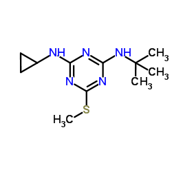 Irgarol structure, CAS 28159-98-0