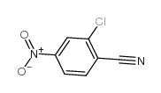 2-Chloro-4-nitrobenzonitrile structure, CAS 28163-00-0