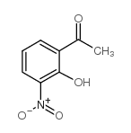 2-Hydroxy-3-nitroacetophenone structure, CAS 28177-69-7