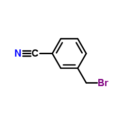 3-Cyanobenzyl bromide structure, CAS 28188-41-2