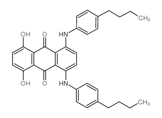 Solvent Green 28 structure, CAS 28198-05-2