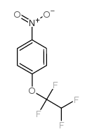 4-(1,1,2,2-Tetrafluoroethoxy)nitrobenzene structure, CAS 28202-32-6