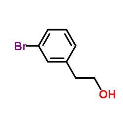2-(3-Bromophenyl)ethanol structure, CAS 28229-69-8