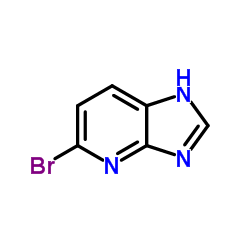 5-Bromo-1H-imidazo[4,5-b]pyridine structure, CAS 28279-52-9