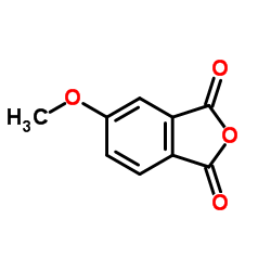 5-Methoxyisobenzofuran-1,3-dione structure, CAS 28281-76-7