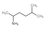 2-Amino-5-methylhexane structure, CAS 28292-43-5