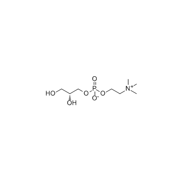 Alpha GPC structure, CAS 28319-77-9