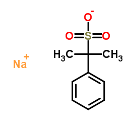 Sodium cumenesulfonate structure, CAS 28348-53-0