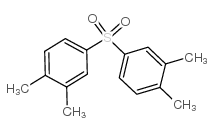 1,1'-Sulfonylbis(3,4-dimethylbenzene) structure, CAS 28361-43-5
