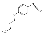 4-Butoxyphenyl isocyanate structure, CAS 28439-86-3