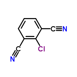 2-Chloro-1,3-dicyanobenzene structure, CAS 28442-78-6
