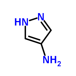 4-Amino-1H-pyrazole structure, CAS 28466-26-4