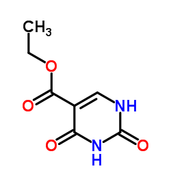 Ethyl uracil-5-carboxylate structure, CAS 28485-17-8