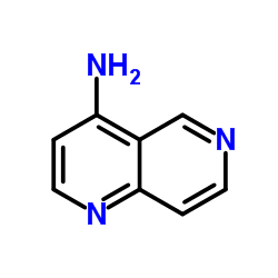 4-Amino-1,6-naphthyridine structure, CAS 28593-08-0