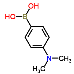 4-(Dimethylamino)phenylboronic acid structure, CAS 28611-39-4