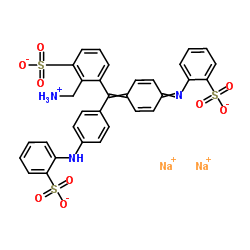 Aniline Blue structure, CAS 28631-66-5