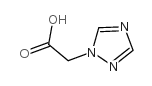 1H-1,2,4-Triazol-1-ylacetic acid structure, CAS 28711-29-7