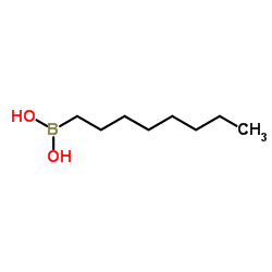 1-Octylboronic acid structure, CAS 28741-08-4