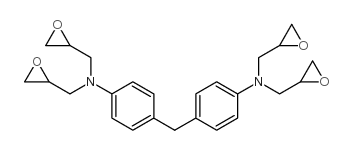 4,4'-Methylenebis(N,N-diglycidylaniline) structure, CAS 28768-32-3