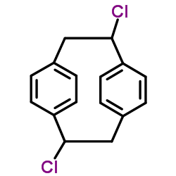 Dichloro[2,2]paracyclophane structure, CAS 28804-46-8