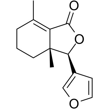 Fraxinellone structure, CAS 28808-62-0