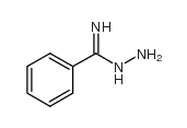 Benzimidic acid hydrazide hydrochloride structure, CAS 28819-30-9