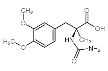 Hydantoic acid structure, CAS 28861-00-9