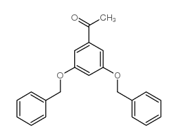 3,5-Dibenzyloxyacetophenone structure, CAS 28924-21-2