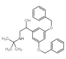 3,5-Dibenzyloxy terbutalline structure, CAS 28924-25-6