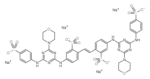 Fluorescent Brightener 210 structure, CAS 28950-61-0