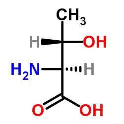 L(+)-allo-Threonine structure, CAS 28954-12-3