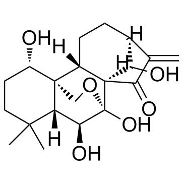 Oridonin structure, CAS 28957-04-2