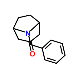 N-Benzyltropinone structure, CAS 28957-72-4