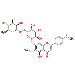 Pectolinarin structure, CAS 28978-02-1