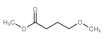 Methyl 4-methoxybutanoate structure, CAS 29006-01-7