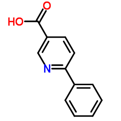 6-Phenylnicotinic acid structure, CAS 29051-44-3