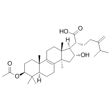 Pachymic acid structure, CAS 29070-92-6