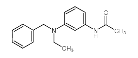 3-(N-Ethyl-N-benzyl)aminoacetanilide structure, CAS 29103-58-0