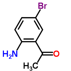 2'-Amino-5'-bromoacetophenone structure, CAS 29124-56-9