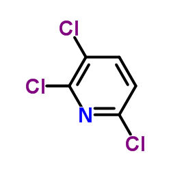 2,3,6-Trichloropyridine structure, CAS 29154-14-1