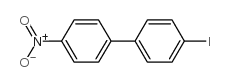 4-Iodo-4'-nitrobiphenyl structure, CAS 29170-08-9