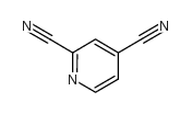 2,4-Dicyanopyridine structure, CAS 29181-50-8