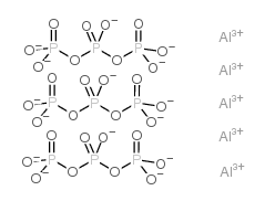 Aluminium tripolyphosphate structure, CAS 29196-72-3