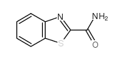 2-Benzothiazolecarboxamide structure, CAS 29198-43-4