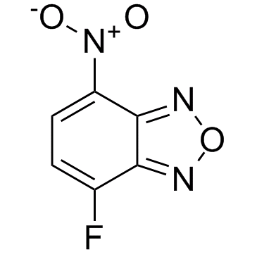 4-Fluoro-7-nitrobenzofurazan structure, CAS 29270-56-2